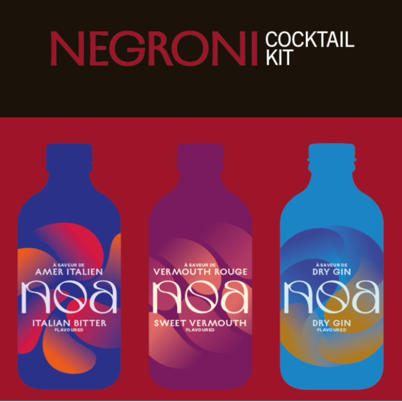 *COMING SOON* NOA NEGRONI COCKTAIL KIT | ITALIAN BITTER, SWEET VERMOUTH, DRY GIN Main Image